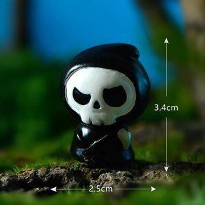 Halloween resin trinkets - Death God